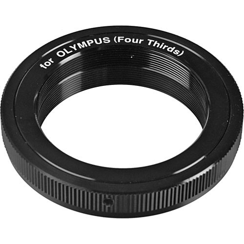 General Brand T-Mount SLR Camera Adapter for Four Thirds Cameras
