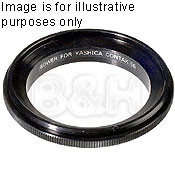 General Brand 55mm to Contax/Yashica Reversing Adapter