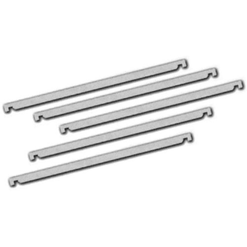 Print File Hanger Spine (Bar), Letter Size, Plastic 100 Pack