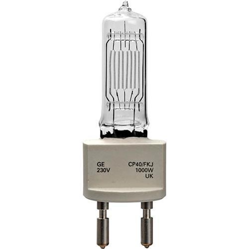 General Electric Quartzline CP40 FKJ Halogen Lamp 88458 B&H
