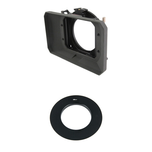 Genustech GWMC Wide 4x4 Matte Box Kit with 58mm Adapter Ring