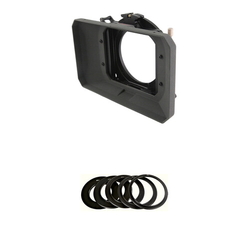 Genustech GWMC Wide 4x4 Matte Box Kit with 72mm Adapter Ring