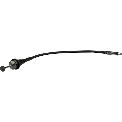 Gepe Cloth Covered Cable Release w/Disc-Lock 6