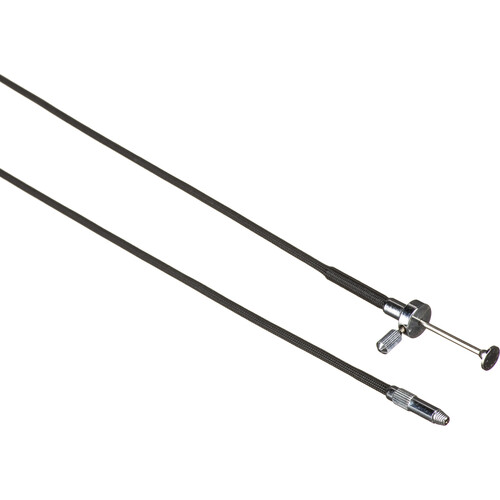 Gepe Cloth Covered Cable Release with T-Lock (10