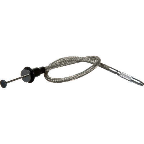 Gepe Metal Weave Covered Cable Release with Disc-Lock 10