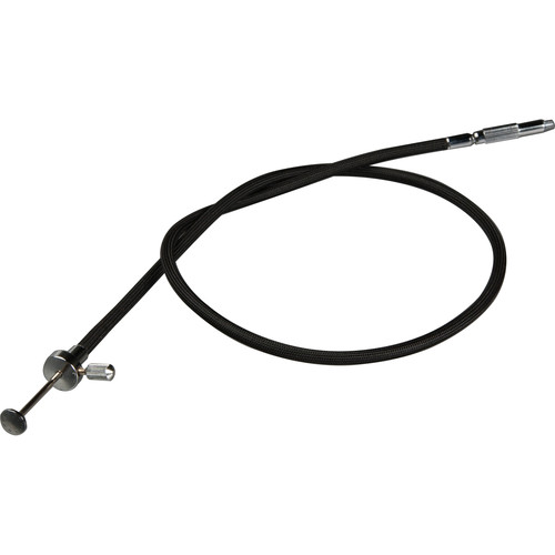 Gepe Cloth Covered Cable Release w/T-Lock 20