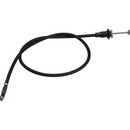 Gepe Cloth Covered Cable Release w/Disc-Lock 20