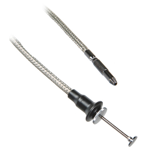 Gepe Metal Weave Covered Cable Release with Disc-Lock 20