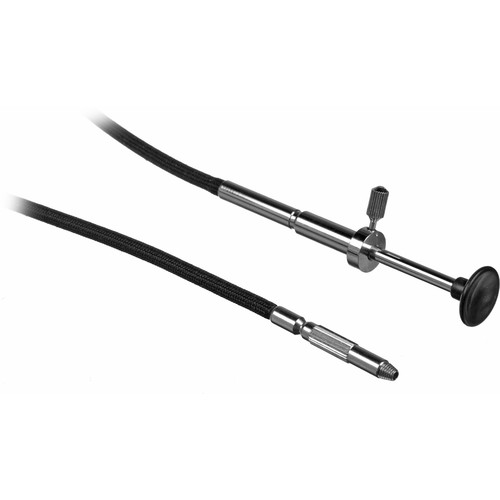 Gepe Cloth Covered Cable Release w/T-Lock 40