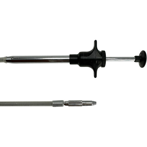 Gepe Plastic Covered Steel Cable Release with T-Lock 40