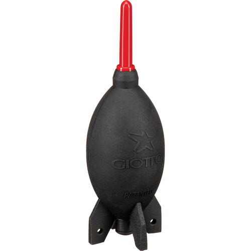 Giottos Rocket Air Blaster Dust-Removal Tool (Black Large)
