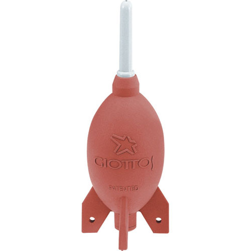 Giottos Rocket Air Blaster Dust-Removal Tool (Red Large)