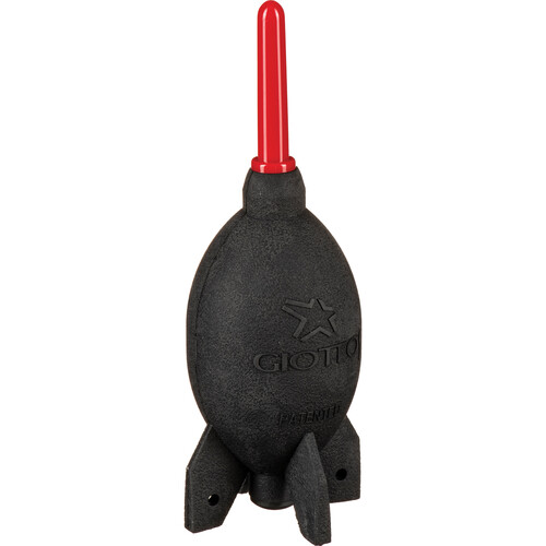 Giottos Rocket Air Blaster Dust-Removal Tool (Black Medium)