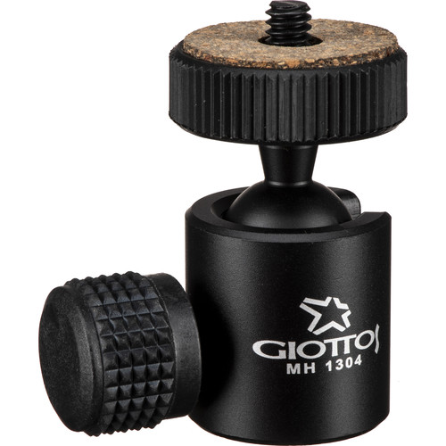 Giottos MH-1304 Pro Series II Mini Ballhead with MH-110C Camera Platform