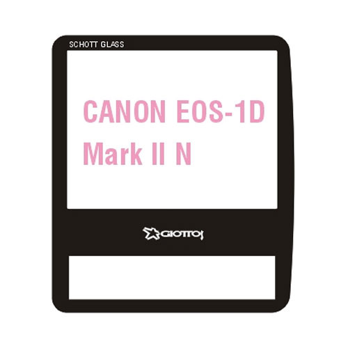 Giottos Aegis Professional M-C Schott Glass LCD Screen Protector for Canon EOS-1D Mark II N