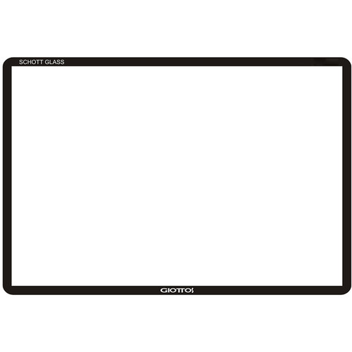 Giottos Aegis Professional M-C Schott Glass LCD Screen Protector for Select 3.0" LCDs