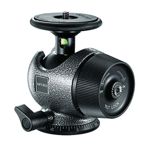 Gitzo GH2780 Center Ballhead   Supports 30.8 lbs (14kg) GH2780