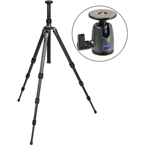 Gitzo GT1542T Series 1 Traveler 6x CF 4-Section Tripod With Ball