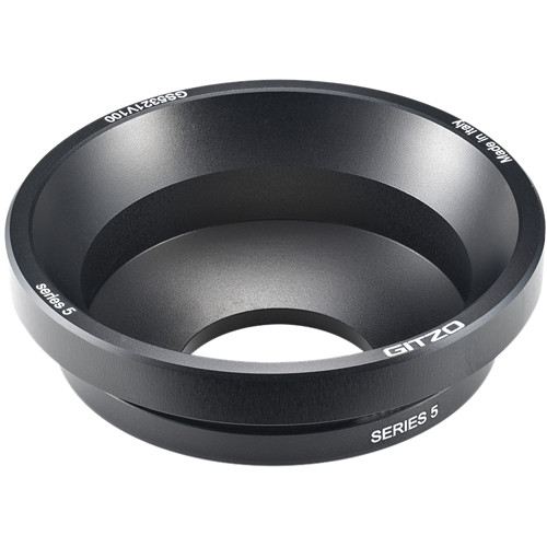 Gitzo Systematic 100mm HalfBowl Video Head Adapter GS5321V100