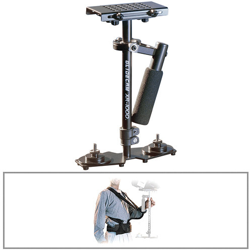 Glidecam XR1000 Handheld Camera Stabilizer With Body Pod Kit