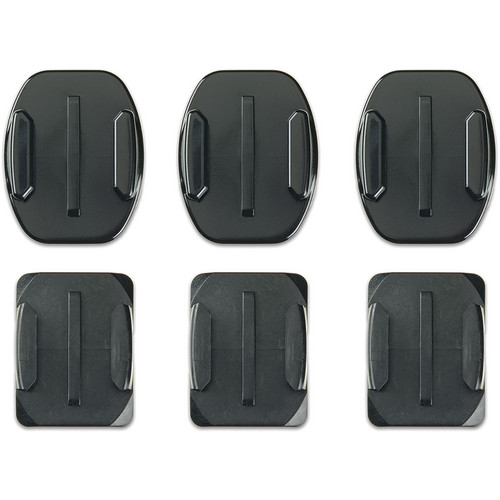 GOPRO FLAT + CURVED ADHESIVE MOUNTS
