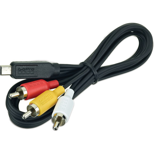 GoPro Composite Cable for HERO3 / HERO3+ / HERO4