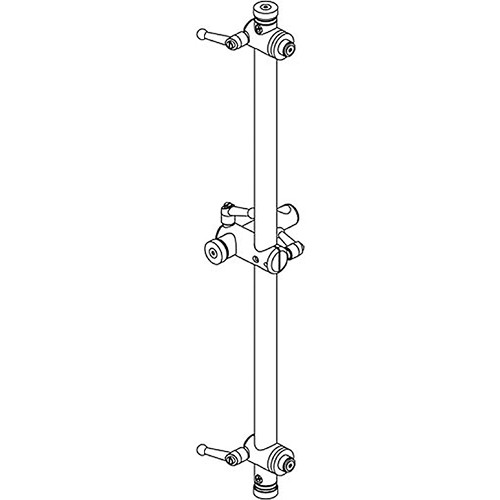 Grace Design SB-BL Spacebar Blumlien Microphone Bar (American Standard 5/8-27 Thread)