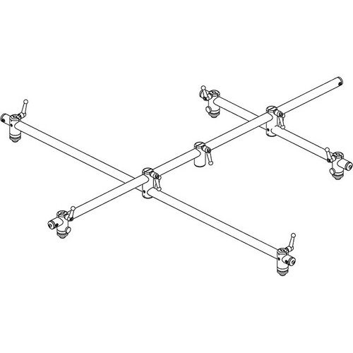 Grace Design SB-SUR 5.1 Surround Microphone Bar (American Standard 5/8-27 Thread)