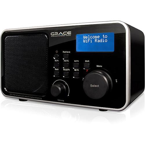 Grace Digital Wireless Radio (GDIIR1000) GDIIR1000