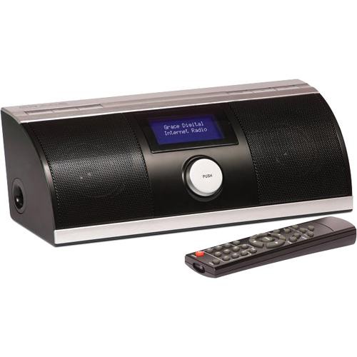 Grace Digital Duet Stereo Wireless Radio GDIIR3000 B&H