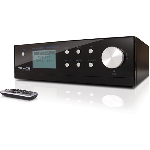 Grace Digital Bravado Wireless Radio GDIIRD4400M B&H