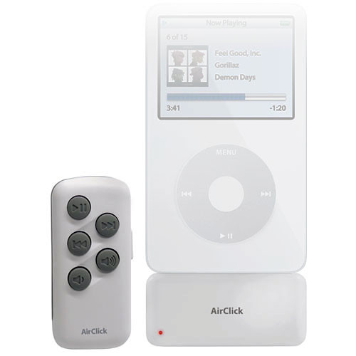 Griffin Technology AirClick Remote Control for iPod 9502CLK30