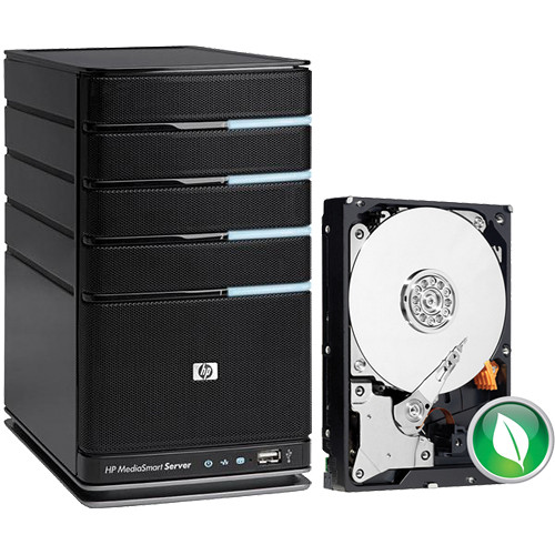 HP 6TB EX495 MediaSmart Server B&H Photo Video