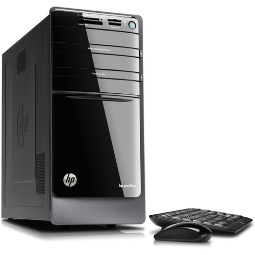 HP Pavilion p71010 Desktop Computer BV703AAABA B&H Photo Video