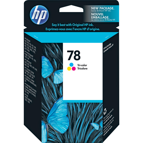 HP 78 TriColor Inkjet Print Cartridge C6578DN140 B&H Photo