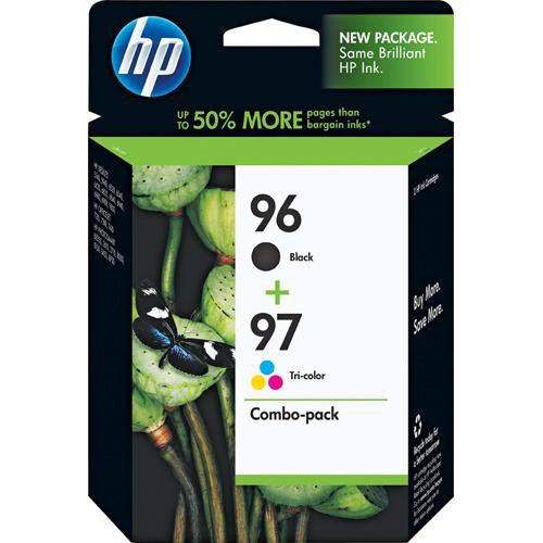 HP 96/97 Combo-pack Inkjet Print Cartridges C9353FN#140 B&H