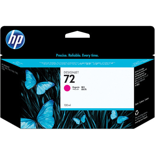 HP 72 Magenta Ink Cartridge (130 ml)