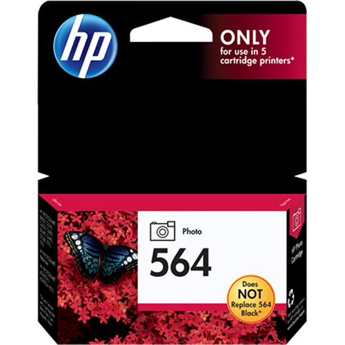 HP 564 Standard-Capacity Photo Black Ink Cartridge