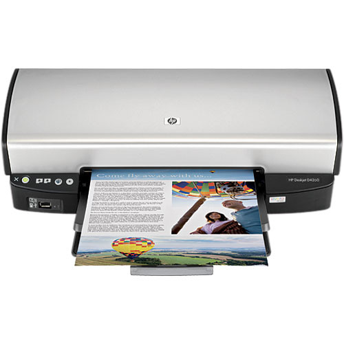HP Deskjet D4260 Inkjet Printer CB641A B&H Photo Video