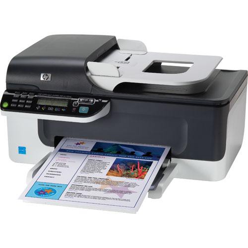 Hp Officejet J4580 All In One Printer Cb780a B H Photo Video