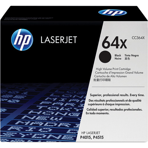 HP 64X Black LaserJet Toner Cartridge