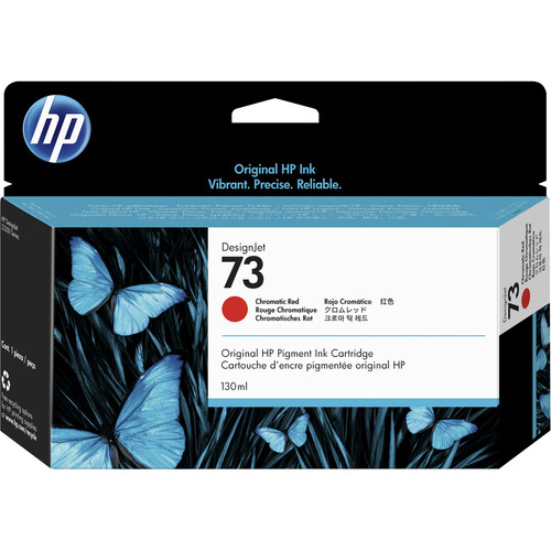 HP  73 130 ml Chromatic Red Ink Cartridge CD951A