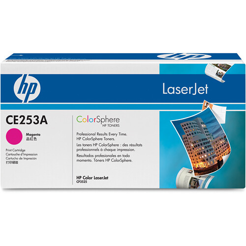 HP 504A Color LaserJet Magenta Print Cartridge