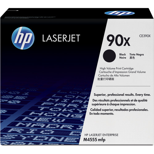 HP 90X Black LaserJet Toner Cartridge