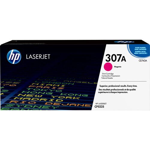 HP 307A Magenta LaserJet Toner Cartridge