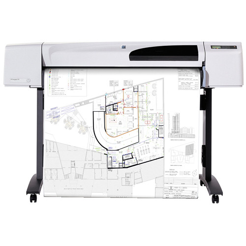 Hp designjet 510 не загружается