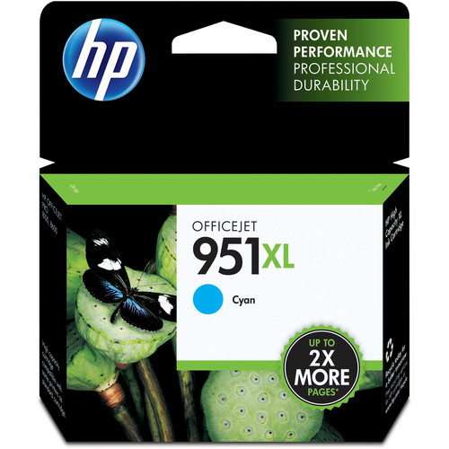 HP 951XL Cyan Officejet Ink Cartridge