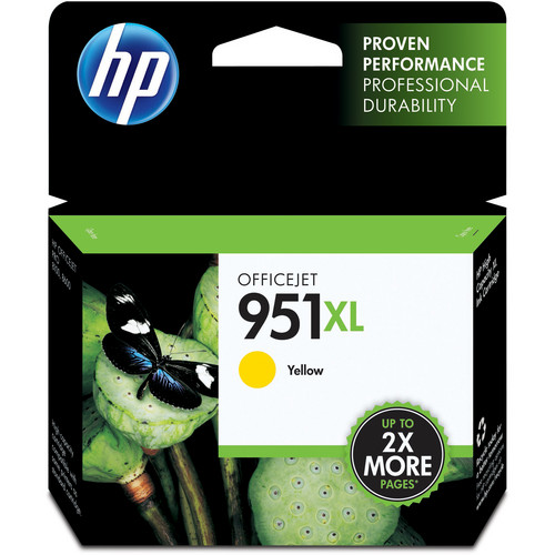 HP 951XL Yellow Officejet Ink Cartridge