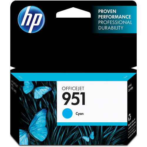 HP 951 Cyan Officejet Ink Cartridge