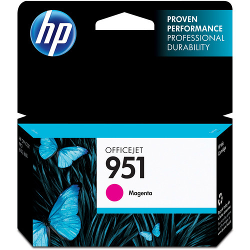 HP 951 Magenta Officejet Ink Cartridge